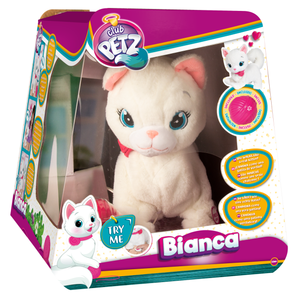 Club petz bianca the cat best sale